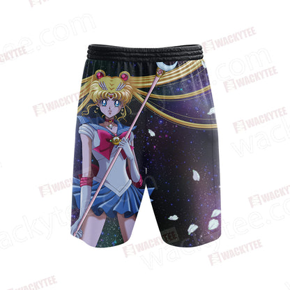 Sailor Moon Unisex 3D T-shirt