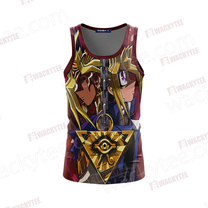 Yu Gi Oh! Yami Yugi &Yugi Muto Unisex 3D T-shirt