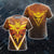 Pokemon Go - Team Instinct New Unisex 3D T-shirt S  