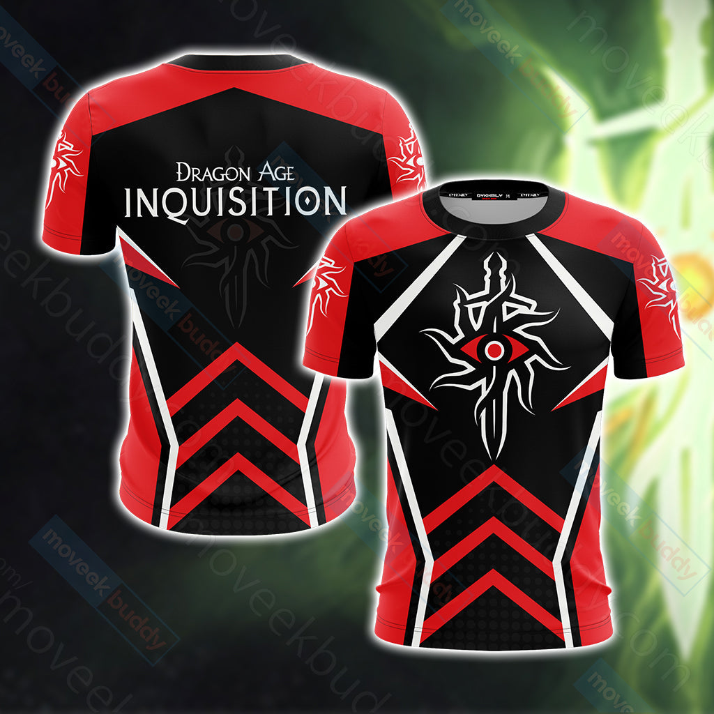 Dragon Age Inquisition Unisex 3D T-shirt T-shirt
