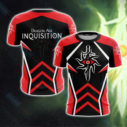 Dragon Age Inquisition Unisex 3D T-shirt T-shirt