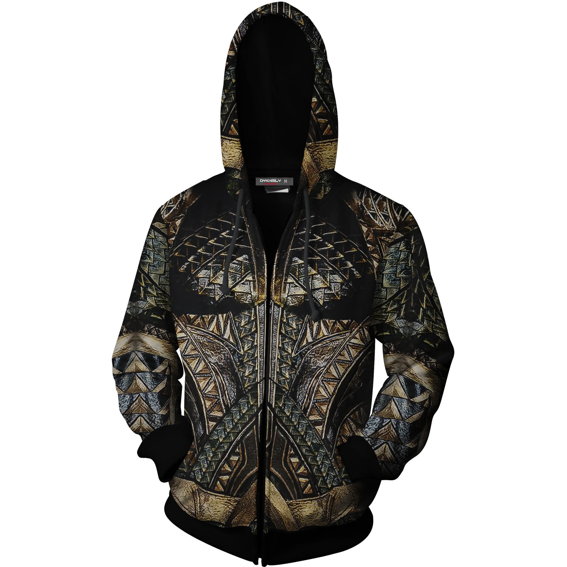 Aquaman Cosplay Zip Up Hoodie Jacket
