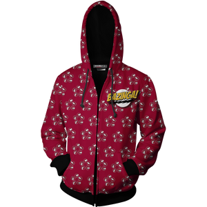 The Big Bang Theory Zip Up Hoodie   