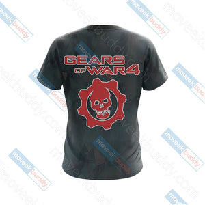 Gears Of War 4 Unisex 3D T-shirt   