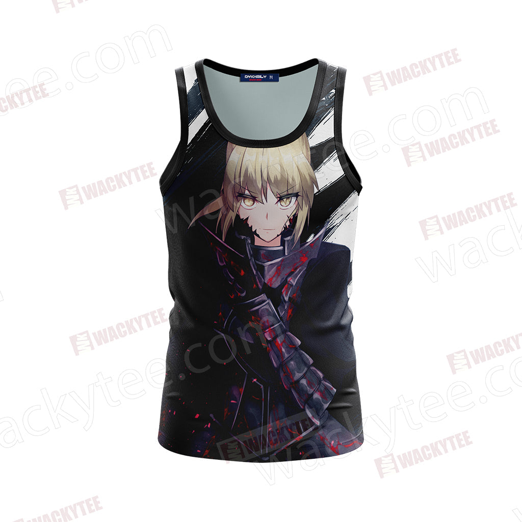 Fate/Stay Night - Saber New 3D T-shirt