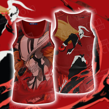 Bleach Ichigo Vasto Lorde 3D T-shirt Tank Top