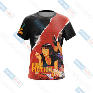 Pulp Fiction 3D T-shirt   