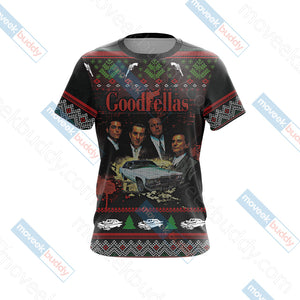 Goodfellas Unisex 3D T-shirt   