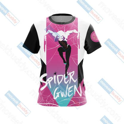 Spider-Gwen Unisex 3D T-shirt