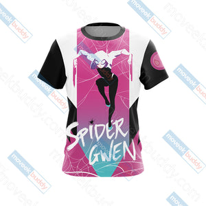 Spider-Gwen Unisex 3D T-shirt   