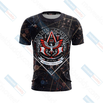 Assassin's Creed Academy Unisex 3D T-shirt