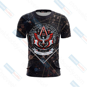 Assassin's Creed Academy Unisex 3D T-shirt   