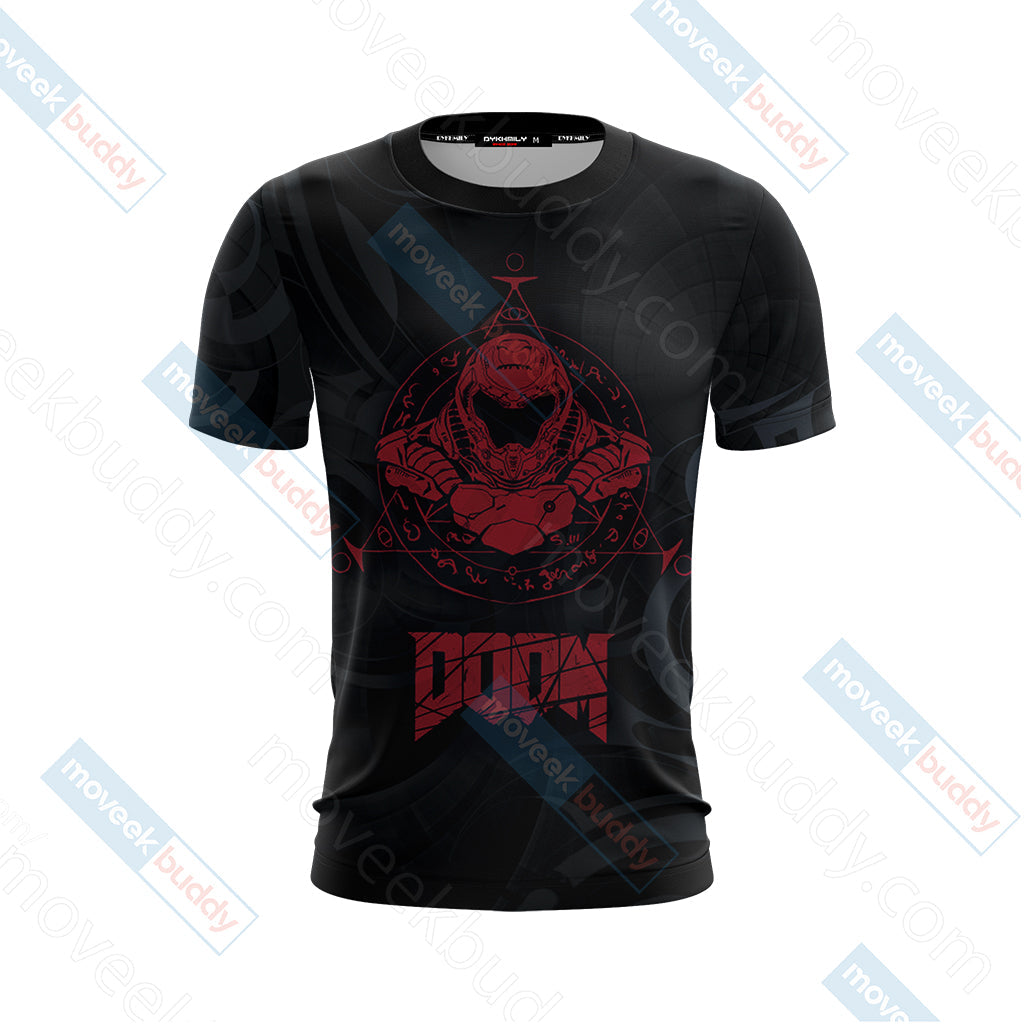 Doom Unisex 3D T-shirt