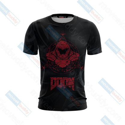 Doom Unisex 3D T-shirt