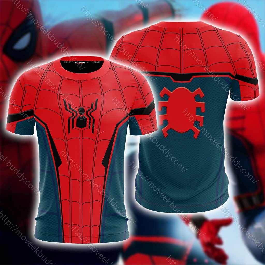 Spider-Man: Far From Home 2019 Cosplay Unisex 3D T-shirt T-shirt