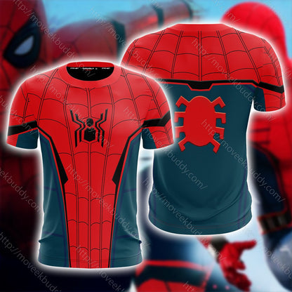 Spider-Man: Far From Home 2019 Cosplay Unisex 3D T-shirt T-shirt