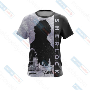 Sherlock (TV series) Unisex 3D T-shirt   