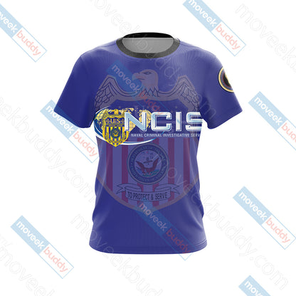 NCIS (TV series) Unisex 3D T-shirt