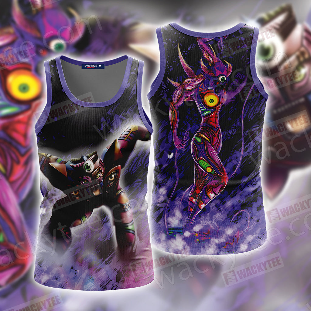 The Legend Of Zelda Majora's Wrath Unisex 3D T-shirt Tank Top