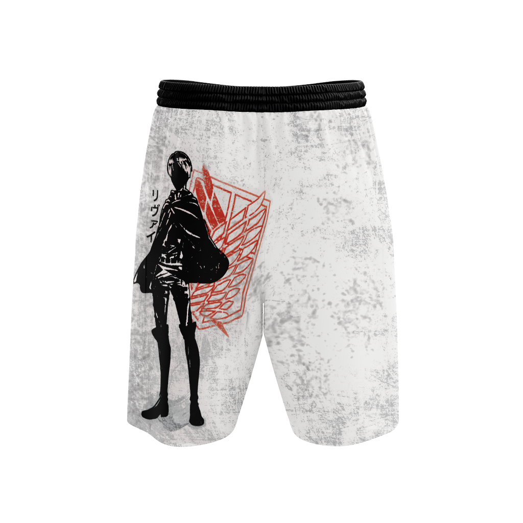 Attack On Titan: Levi New Version Unisex 3D T-shirt