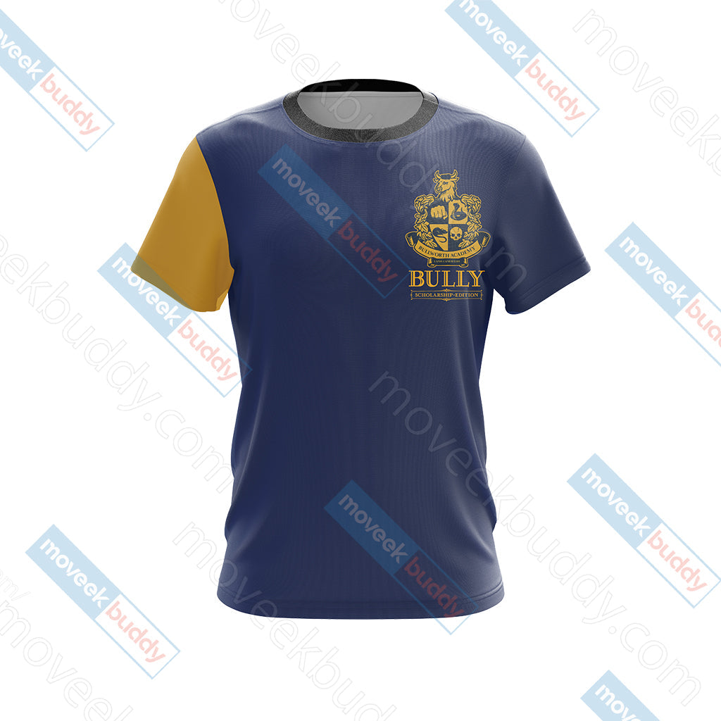 Bully Unisex 3D T-shirt