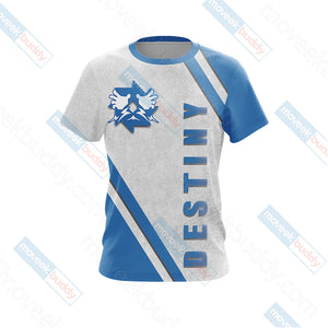 Destiny - Strormcaller Unisex 3D T-shirt   