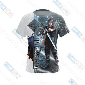 Final Fantasy XV - Noctis Lucis Caelum New Unisex 3D T-shirt   