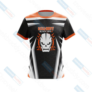 Call of Duty - Black Ops 3 Unisex 3D T-shirt   