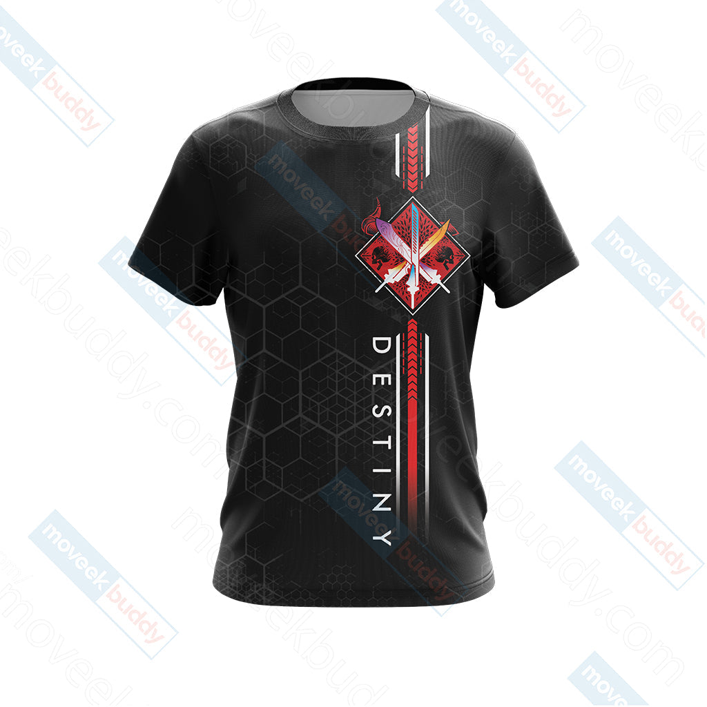 Destiny Exotic Swords Unisex 3D T-shirt