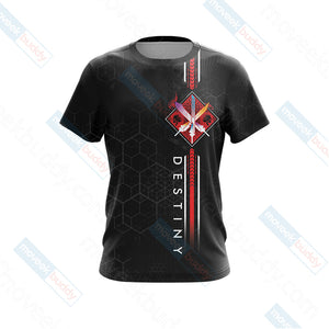 Destiny Exotic Swords Unisex 3D T-shirt   