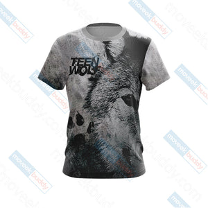 Teen Wolf Unisex 3D T-shirt   