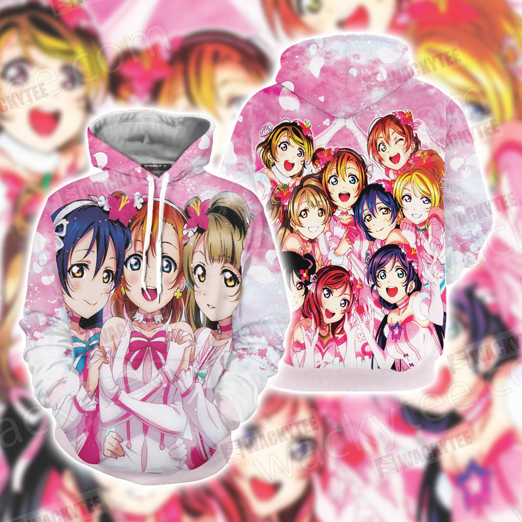 Love Live! M's Final Love Live! 3D T-shirt Hoodie