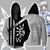 RWBY Weiss Schnee Zip Up Hoodie XS  