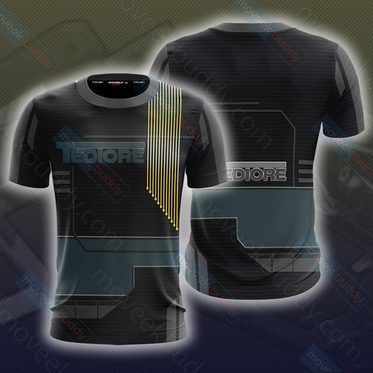Borderlands Tediore Unisex 3D T-shirt T-shirt