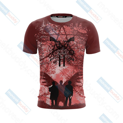 Supernatural Unisex 3D T-shirt