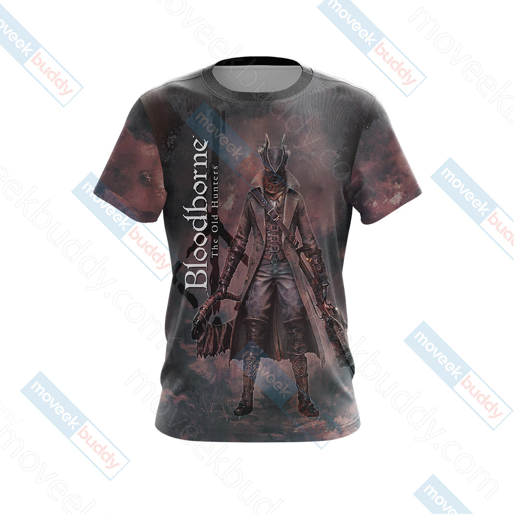 Bloodborne - The Hunter New Unisex 3D T-shirt