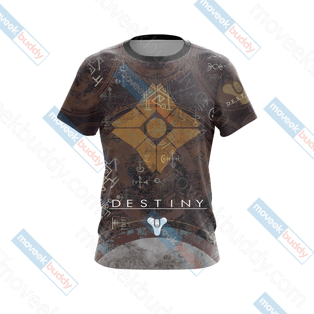 Destiny 2 Ghost Shell Unisex 3D T-shirt