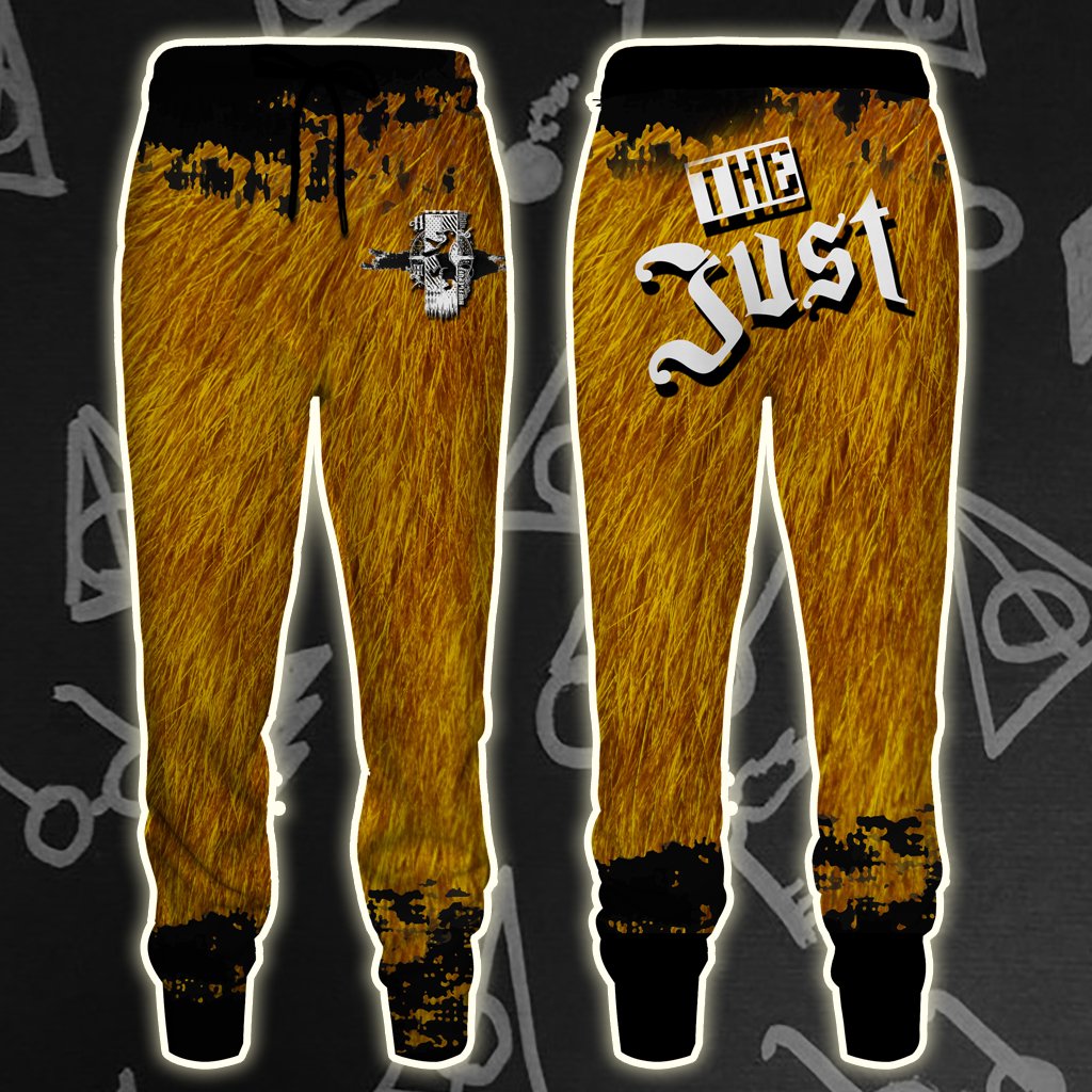 The Just Hufflepuff Harry Potter Jogging Pants S  