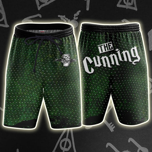 The Cunning Slytherin Harry Potter Beach Short S