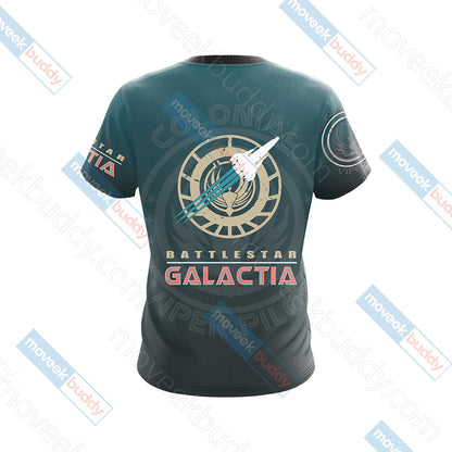 Battlestar Galactica New Unisex 3D T-shirt