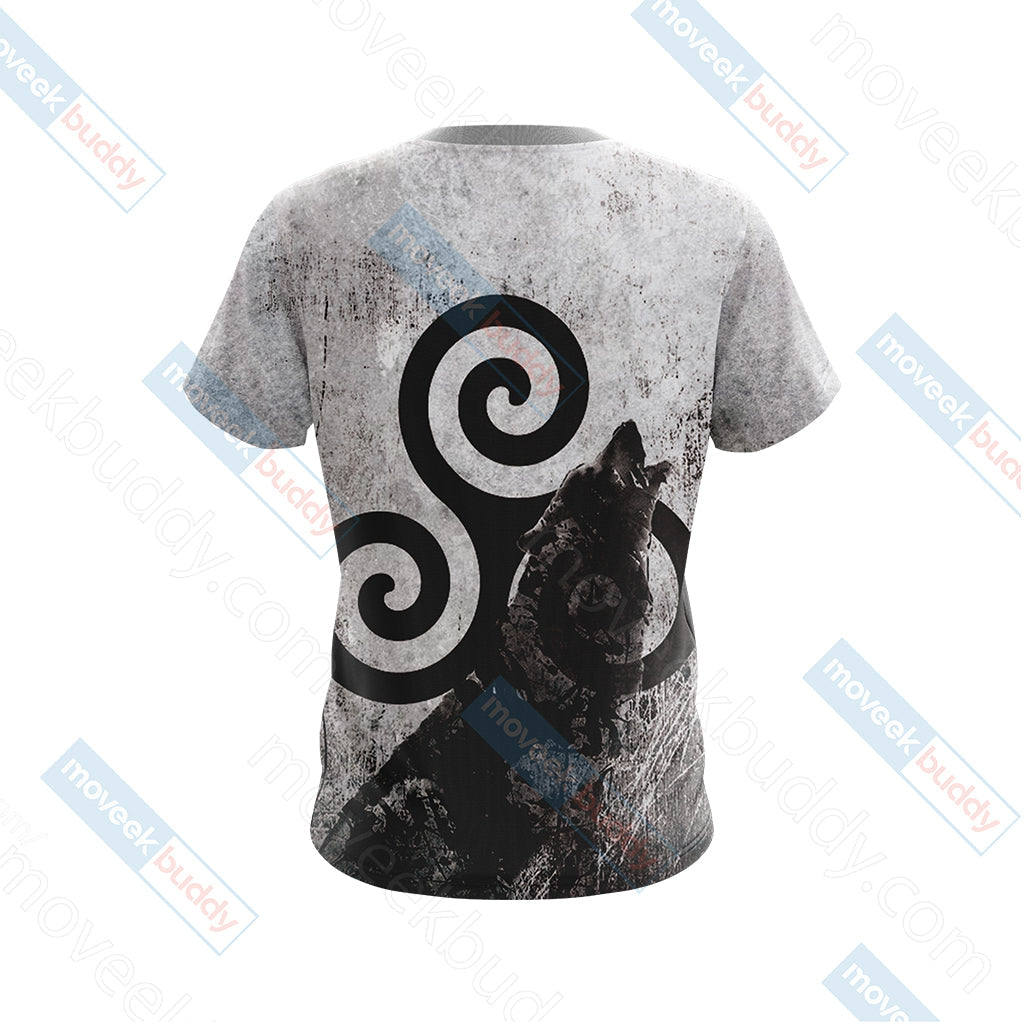 Teen Wolf Unisex 3D T-shirt
