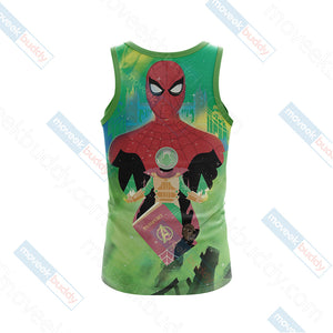 Spider Man: Far From Home Unisex 3D T-shirt   