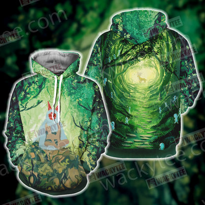 Princess Mononoke Unisex T-shirt Hoodie