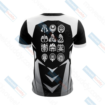 The Elder Scrolls V: Skyrim New Unisex 3D T-shirt