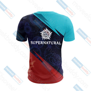 Supernatural New Look Unisex 3D T-shirt   