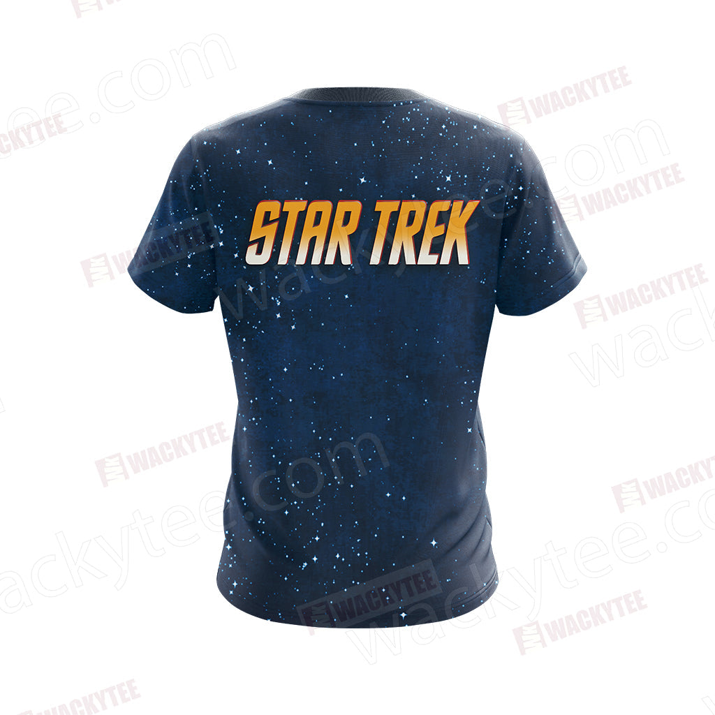 Star Trek - Starfleet Academy Sciences Unisex 3D T-shirt