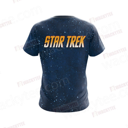 Star Trek - Starfleet Academy Sciences Unisex 3D T-shirt