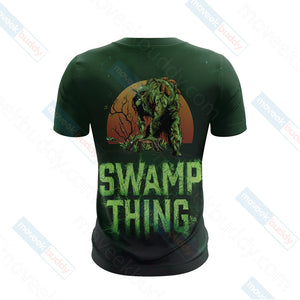 Swamp Thing Unisex 3D T-shirt   