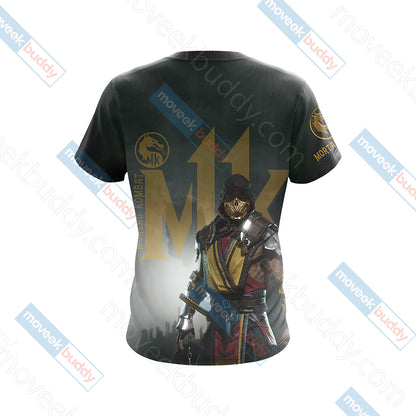 Mortal Kombat Unisex 3D T-shirt