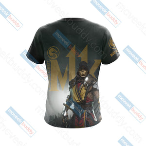 Mortal Kombat Unisex 3D T-shirt   